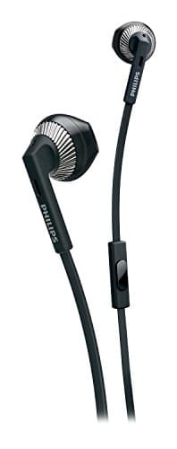 Philips SHE3205BK/00 in-Ear Headphones with Mic (Black)