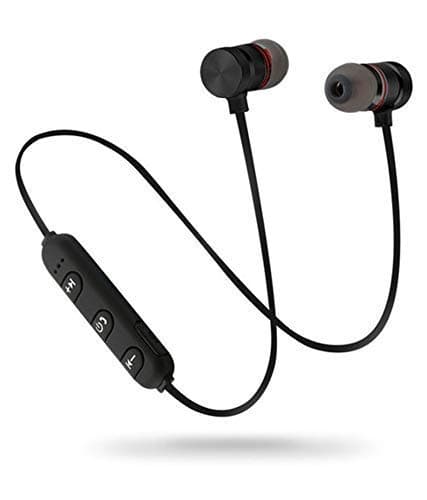 IMMEQA 12 Wireless Bluetooth In Ear Headphone with Mic (Black)