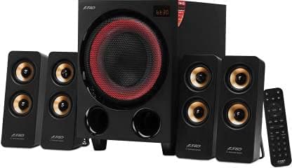 (Renewed) F&amp;D F7700X 80 W Bluetooth Home Theatre (Black, Stereo Channel)