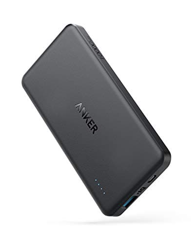 Anker PowerCore II Slim 10000 Ultra Slim Power Bank for iPhone, Samsung Galaxy and More