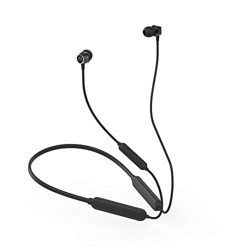 (Renewed) Motorola Verve Rap 100 Sport Neckband in-Ear Headphones with Alexa (Black)