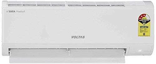 Voltas 1 Ton 3 Star Non-Inverter Split AC (SAC_123_DZW, White)