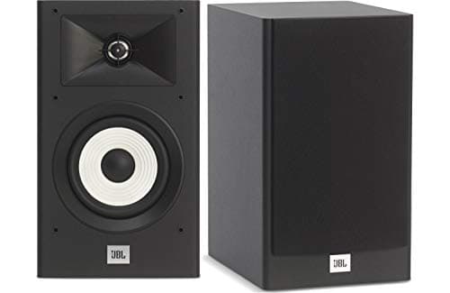 JBL Arena 130 Black 2-Way 7-Inch Bookshelf Loudspeakers (Black)