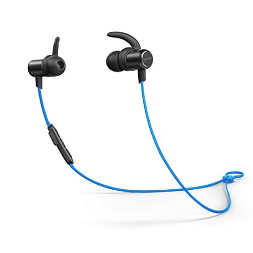 Anker SoundBuds AK-A32350J1 Slim Wireless Headphones (Blue)