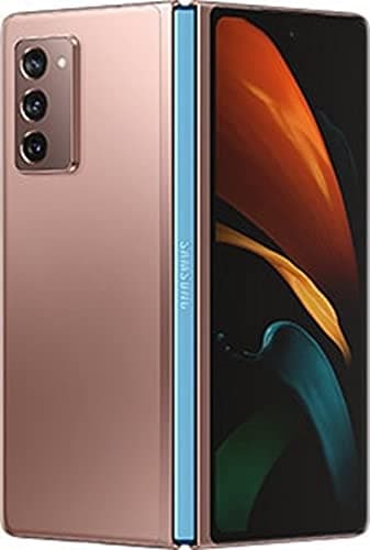 Samsung Galaxy Z Fold 2 5G with Snapdragon 865+ (Mystic Bronze, 12GB RAM, 256GB Storage)