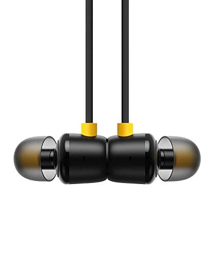 REDWIND Nylon Wire Design 3.5mm Jack Magnetic Buds Earphone for OPP0, HiFi Sound Deep Bass with Mic, Noise Cancellation Earphone for OPP0, Realme, All