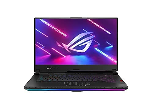 ASUS ROG Strix Scar 15 (2021), 15.6" (39.62 cms) 2K WQHD 165Hz/3ms, AMD Ryzen 9 5900HX, GeForce RTX 3070 8GB Graphics, Gaming Laptop (32GB/1TB SSD