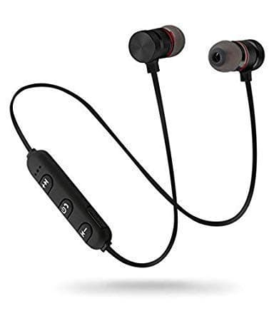 GS GOLDSTEIN STAR S-15 Wireless Bluetooth In Ear Headphone with Mic (Multicolour)