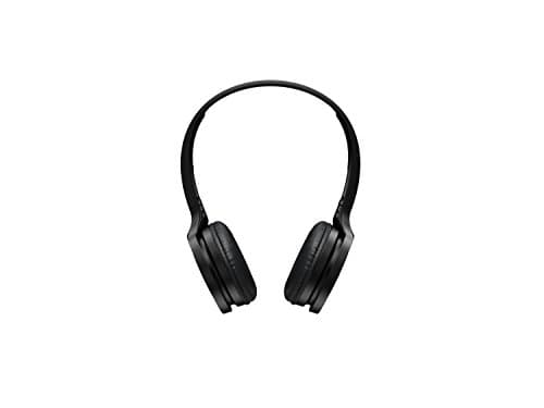 Panasonic RP-HF400BE-K Headphones (Black)