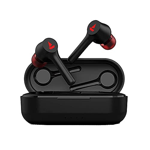 (Renewed) boAt Airdopes 441 Twin Wireless Ear-Buds with IWP Technology - Active Black