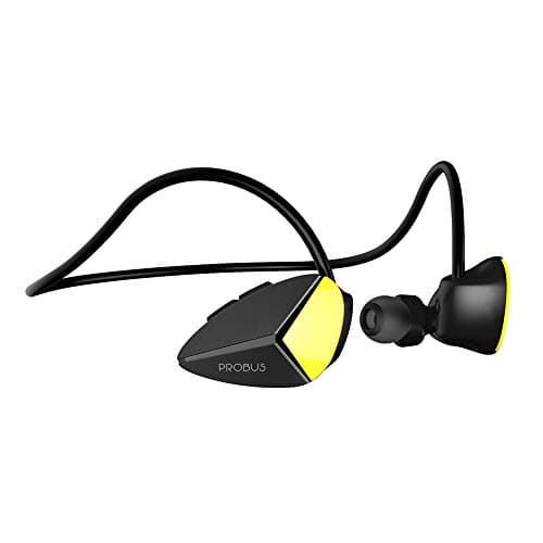 Probus PB2BL Wireless Bluetooth IPX4 Splashproof Earphone Sporty Ergonomic Design - Black
