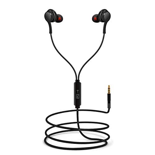 Foxin Bass PRO B2 in-Ear Wired Headphones with Mic (Black)