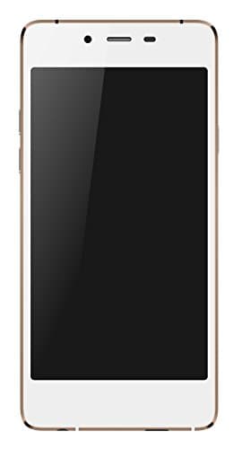 Micromax Sliver 5 Q450 (White-Champagne)