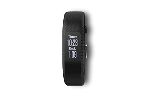 Garmin vivosmart 3 Heart Rate Monitor, Large (Black)