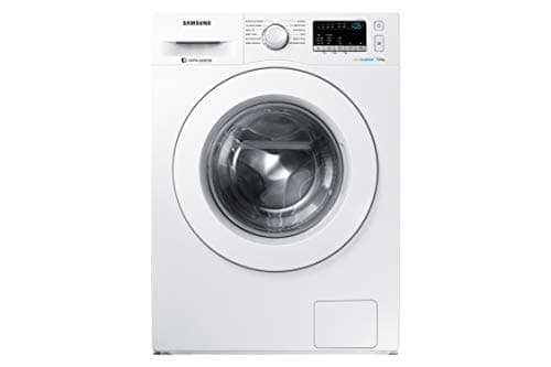Samsung 7 Kg Fully-Automatic Front Loading Washing Machine (WW70J4243MW/TL, White)