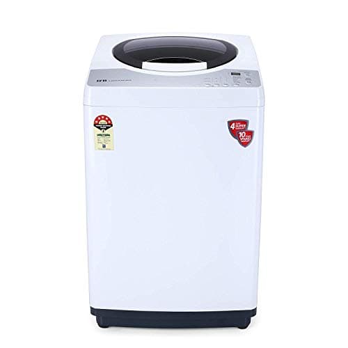 IFB 6.5 Kg Fully-Automatic Top Loading Washing Machine (REWH 6.5, White)
