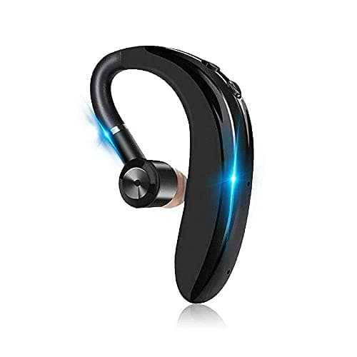GLAMPANDA Premium Wireless Headset S109 Bluetooth v5.0 Earbuds 18 Hours of Calling with 1 Hour Charge for Calling,Music Sports Single Ear Headphone 36