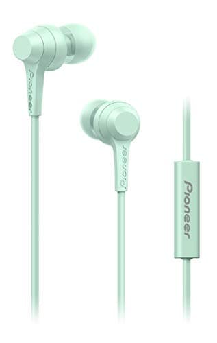 Pioneer SE-C1T Wired in Ear Headphone with Mic (Mint Green)