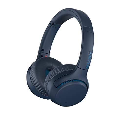 (Renewed) Sony WH-XB700 Wireless Headphone with Mic (Blue)