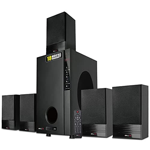 iBELL 2448 95 Watt 5.1 Channel Wireless Bluetooth Multimedia Speaker
