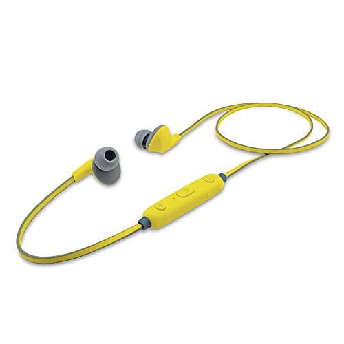 iBall EarWear Sporty Wireless Bluetooth in Ear Headset with Mic (Fluorescent Yellow)