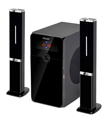 Mitashi HT 6597 BT 2.1 Channel Multimedia Bluetooth Speaker System (Black)