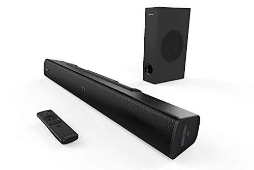 (Renewed) Creative Stage V2 160 Watt 2.1 Channel Wireless Bluetooth Soundbar
