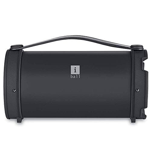 iBall Musi Barrel 12 Watt Wireless Bluetooth Outdoor Speaker (Black)