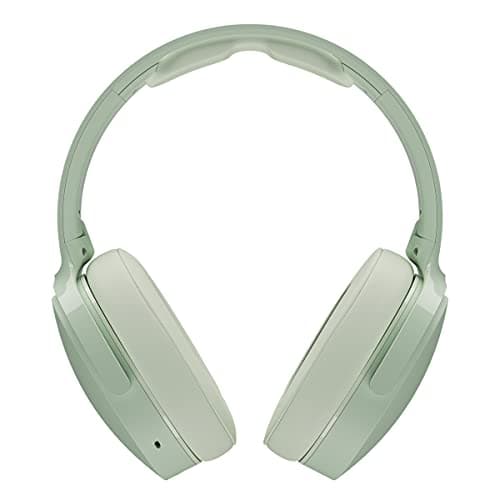 Skullcandy Hesh 3 S6HTW-K033 Wireless Bluetooth Over the Ear Headphone with Mic (Pastels Sage Green)