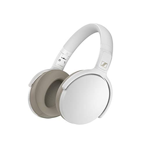(Renewed) Sennheiser HD 350BT Over Ear Wireless White Headphone