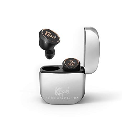 Klipsch T5 True Wireless Headphones with Mic and Voice Assistant