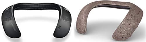 Bose Soundwear Companion Wireless Wearable Speaker (Black) + Bose Soundwear Companion Cover (Plum)
