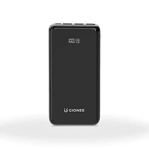 Gionee 20000mAh Fast Chaging 22.5W Power Bank PB20K3D(Black)