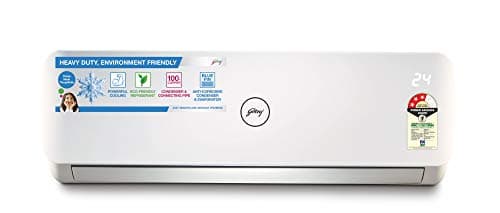 Godrej 1 Ton 3 Star Split AC (Copper AC 1T GSC 12OTC3-WSA Split 3S White)