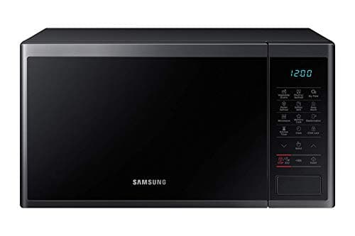 (Renewed) Samsung 23 L Solo Microwave Oven (MS23J5133AG/TL, Black)