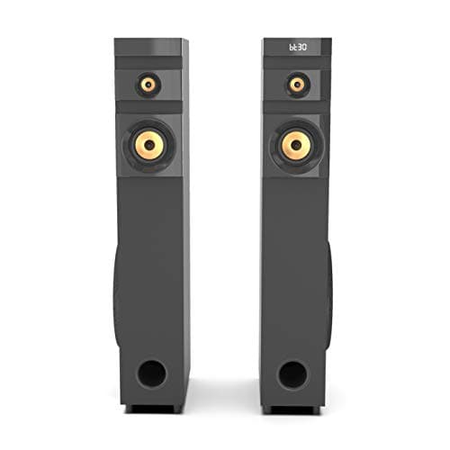 Philips Audio SPA1140/94 140 Watt 2.0 Channel Wireless Bluetooth Tower Speaker (Black)