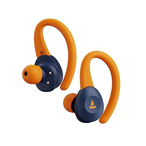 (Renewed) boAt Airdopes 421v2 Truly Wireless in Ear Earbuds with Mic (Sporty Blue)
