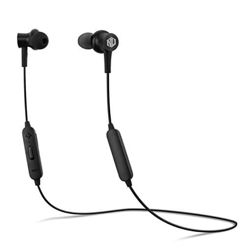 (Renewed) Nu Republic Nu Enrgy Max Bluetooth Earphones with Mic (Black)