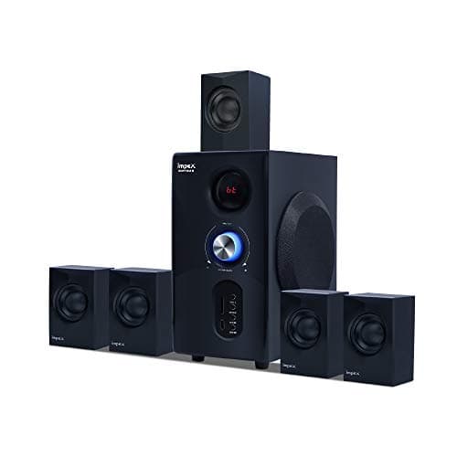 Impex Rhythm B 45 Watt 5.1 Channel Wireless Bluetooth Multimedia Speaker (Black)