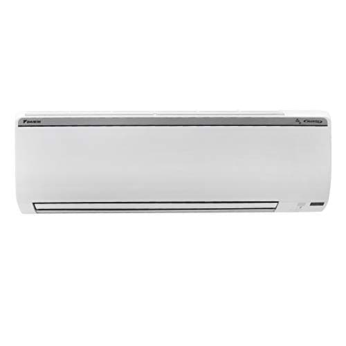 Daikin 1.8 Ton 5 Star Wi-Fi Inverter Split AC (Copper, Anti Microbial Filter, 2020 Model, FTKR60TV, White)