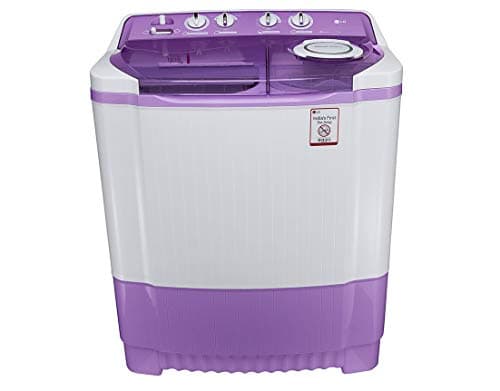 LG 7.5 kg Semi-Automatic Top Loading Washing Machine (P8537R3SA, Mauve)