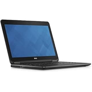 (Renewed) Dell Latitude E7240 Laptop (Core i5 4th Gen/4GB/256GB SSD/WEBCAM/12.5''/DOS)