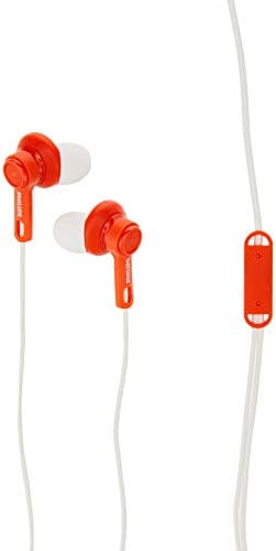 Philips SHQ2300OR/00 ActionFit Sports Headphones (Orange)