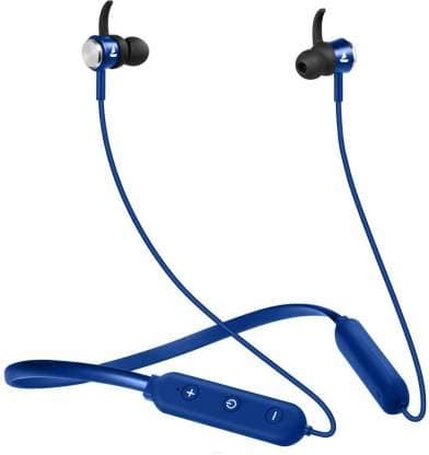 boAt Rockerz 275v2 Wireless Bluetooth Headset with Mic (Blue)