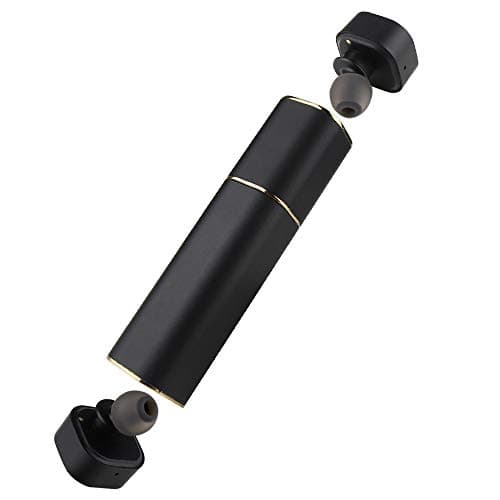 OPTA BH-008 True Wireless Stereo Bluetooth Headphones In-Ear Headsets with Mic for Android and iOS Smartphones(Black)