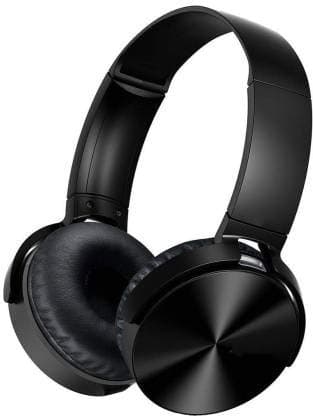 Praxan Super Sound Bass MDR XB-450 On- Ear Headphone with Microphone Wired Headphone (Multicolors)