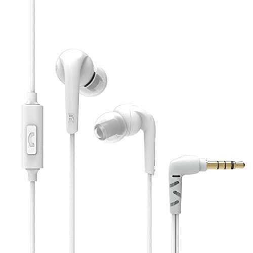 MEE Audio EP-RX18P-WT-MEE in-Ear Headphones (White) In-Ear