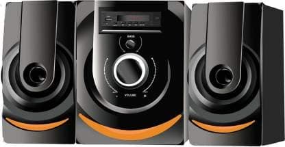 IKALL IK-201 BT 2.1 Home Theater System Multimedia Speaker with FM Stereo, Bluetooth, USB & AUX Function