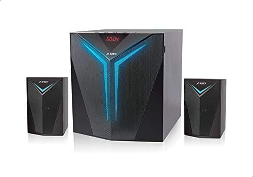 F&amp;D F560X 56W 2.1 Bluetooth Multimedia Speaker with Multi Color LED - Black