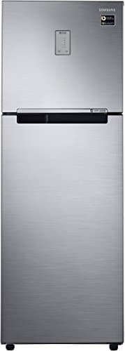 Samsung 275 L 5 Star Frost Free Double Door Refrigerator(RT30M3425S8/HL, Silver)